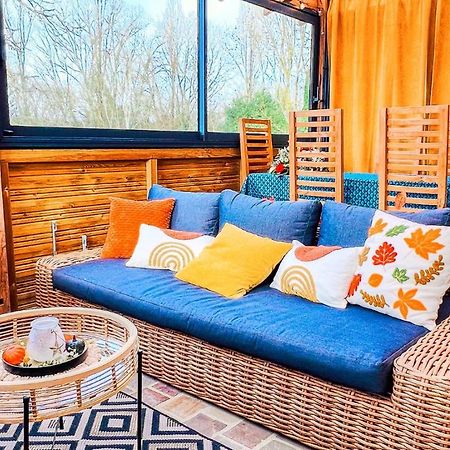 Duplex Vip Jacuzzi A 15Min De Disneyland Paris Et 1H De Paris Quincy-Voisins Esterno foto