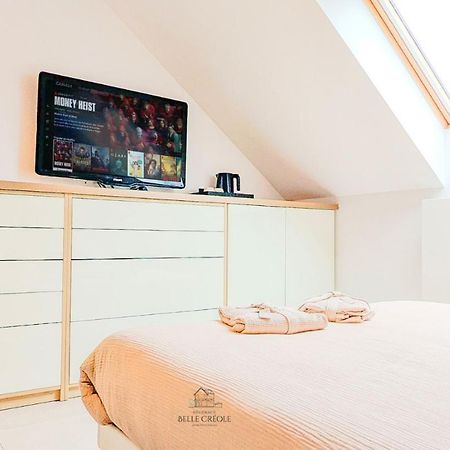 Duplex Vip Jacuzzi A 15Min De Disneyland Paris Et 1H De Paris Quincy-Voisins Esterno foto
